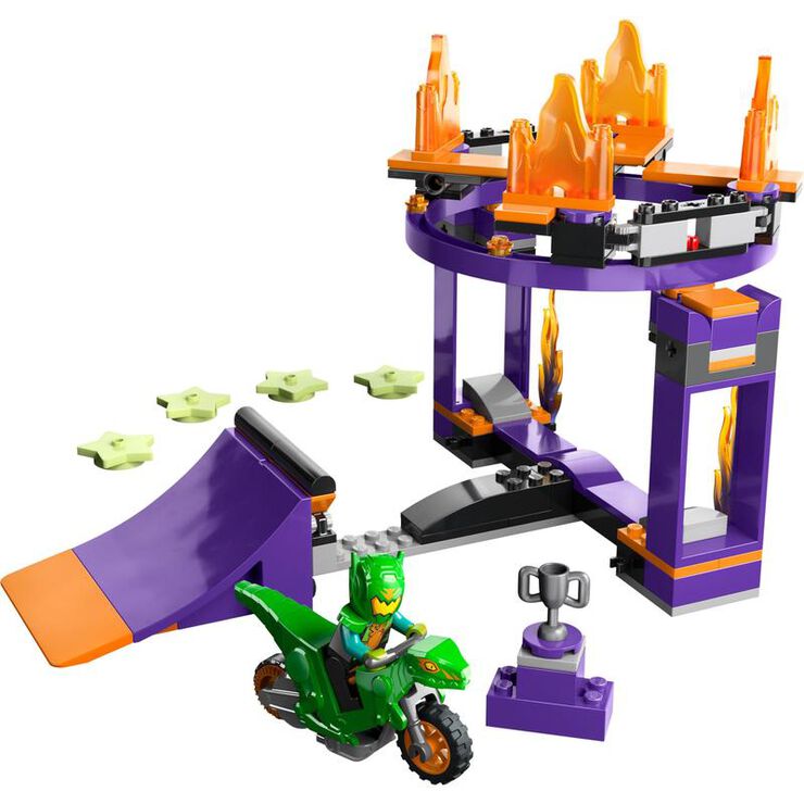 LEGO® City Stuntz Desafío Acrobático: Rampa y Aro 60359
