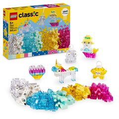 LEGO® LEGO Classic Caja de Magia Transparente 11040