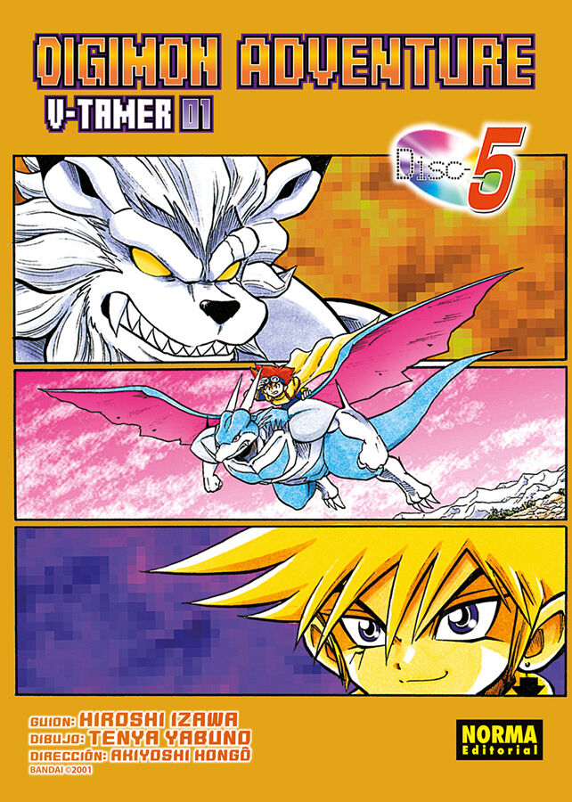 Digimon Adventure V-Tamer 05