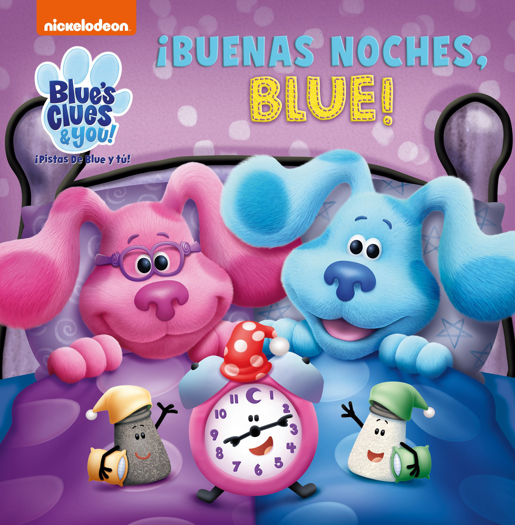 &iexcl;Buenas noches, Blue!