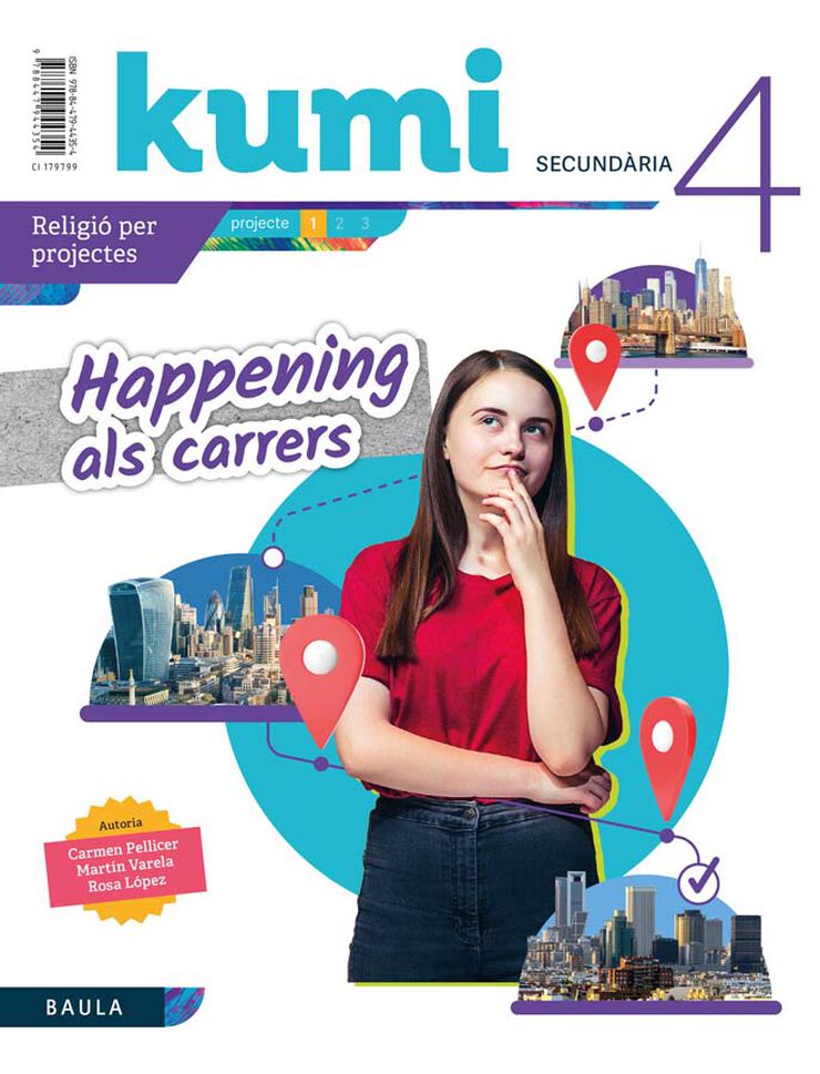 Happening Kumi S4 Baula 9788447944354