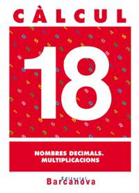 C&Agrave;LCUL 18 PRIM&Agrave;RIA Barcanova Quaderns 9788448914578