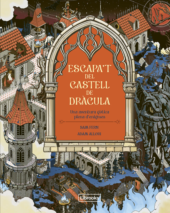 Escapa't del castell de Dr&agrave;cula