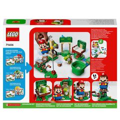 LEGO® Super Mario Set de Expansión: Casa-regalo de Yoshi 71406