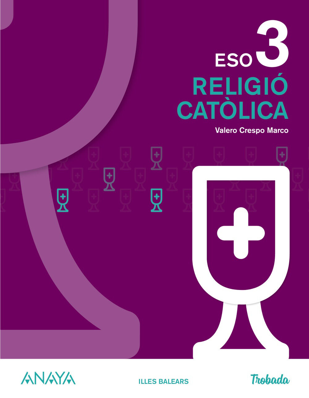 Religi&oacute; Cat&ograve;lica/20 Eso 3 Anaya Text 9788469872123