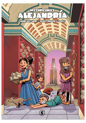 Historicomics - Alejandr&iacute;a