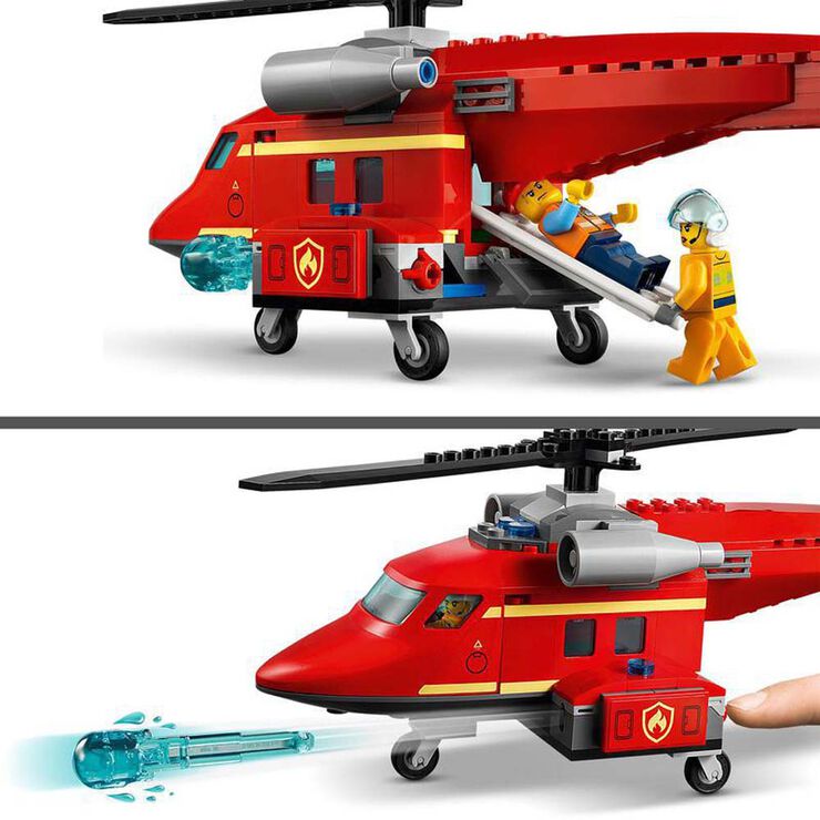 LEGO® City Fire Helicóptero de Rescate de Bomberos 60281