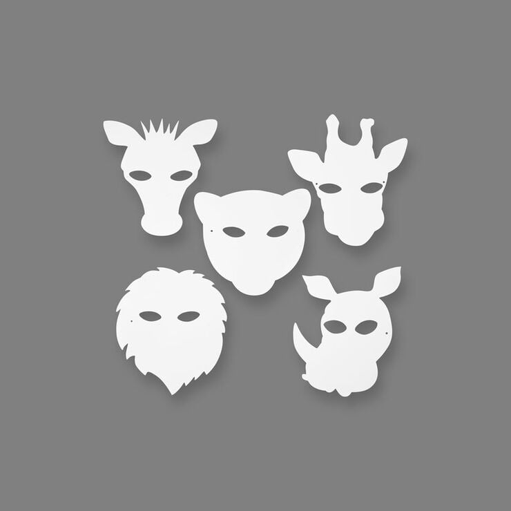 Máscara Creative Jungla 16u