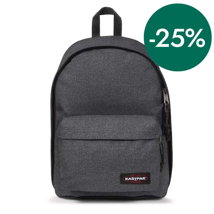Mochila Eastpak Out Office black denim