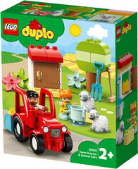 LEGO® Duplo Tractor I Animals de la granja 10950