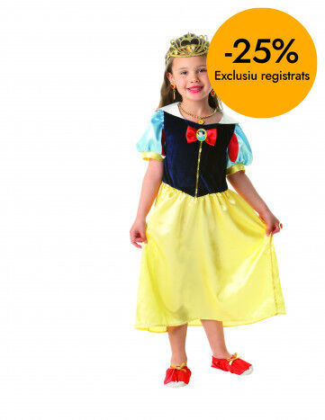 Disfressa Blancaneus classic De 5 a 7 anys