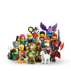 LEGO®  Minifigures LEGO®  Minifiguras: 25ª Edición 71045