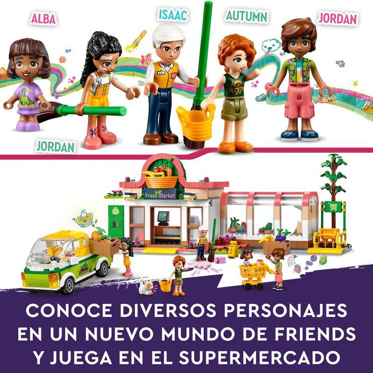 LEGO® Friends Supermercado Orgánico 41729