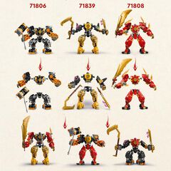 LEGO® Ninjago Mec de Batalla Spinjitzu de Arin 71839