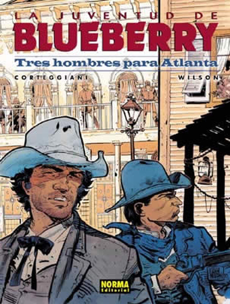 Blueberry 33. Tres hombres para Atlanta