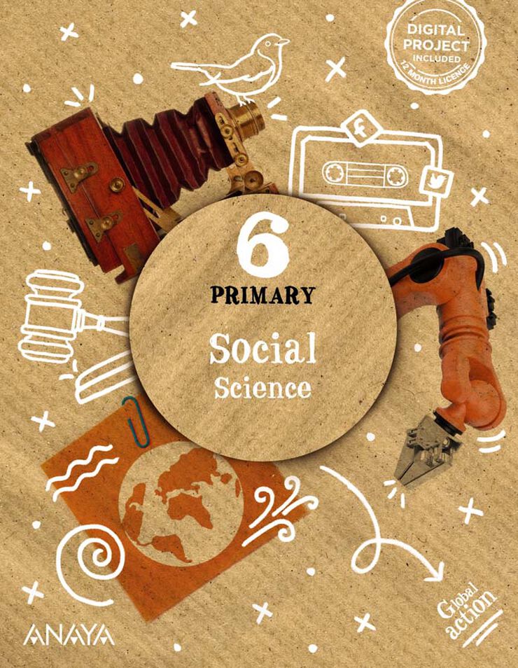 Social Science 6. Pupil'S Book