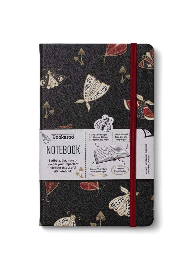 Libreta Catwalk A5 raya Moth