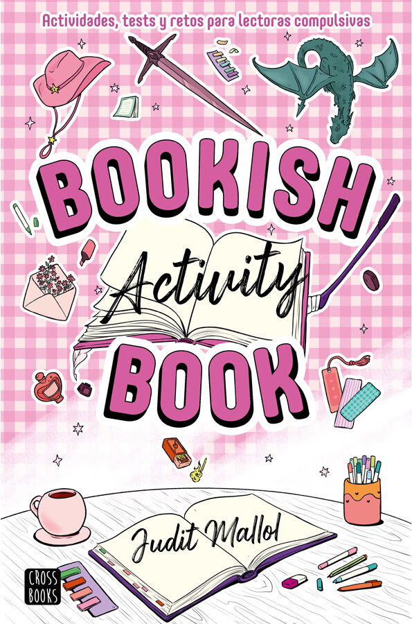 Bookish Activity Book
