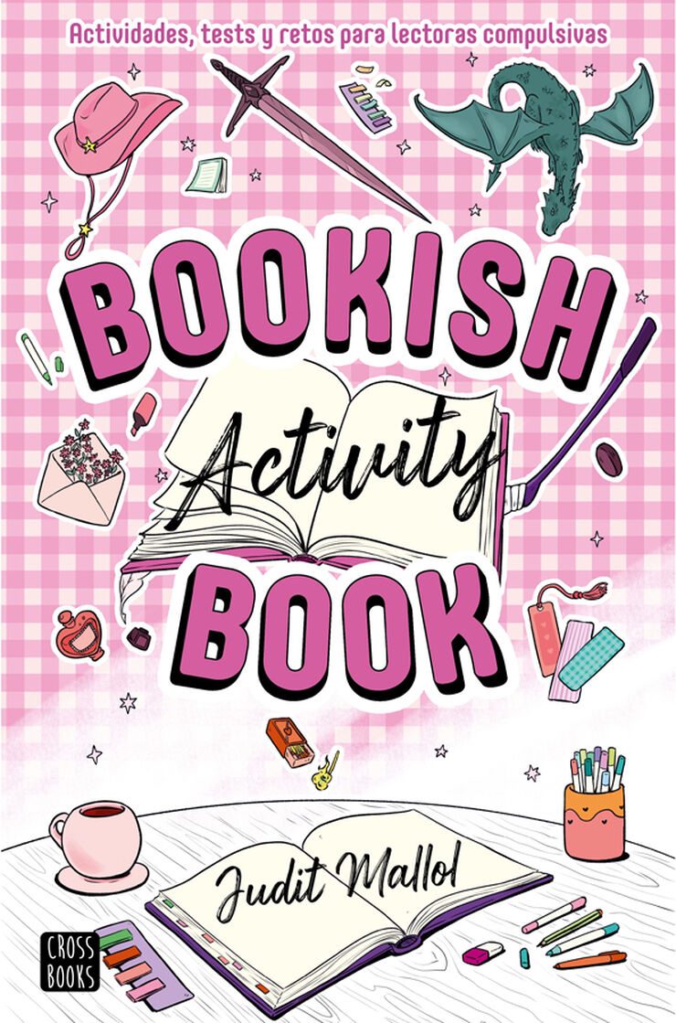 Bookish Activity Book