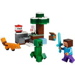 LEGO® Minecraft L’Aventura d'Steve a la Taigà 21583