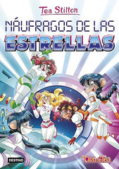 Pack Tea Stilton 8. Náufragos de las estrellas + estuche Pack Tea Stilton 8. Náufragos de las estrellas + estuche