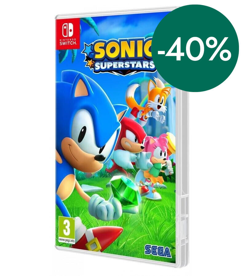 Sonic Superstars Nintendo Switch