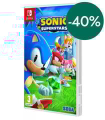 Sonic Superstars Nintendo Switch