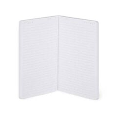 Libreta con Goma El&aacute;stica Legami Rayada Corgi Green