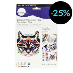 Set Daler Rowney Simply Activity Témpera