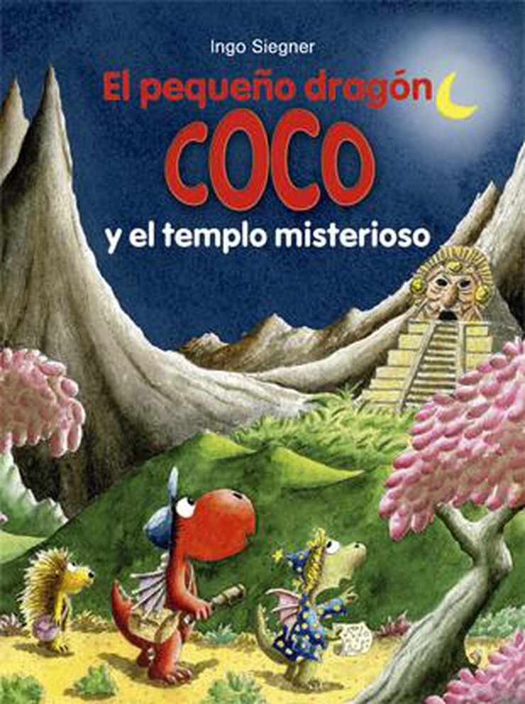 El pequeño dragón Coco y el templo miste