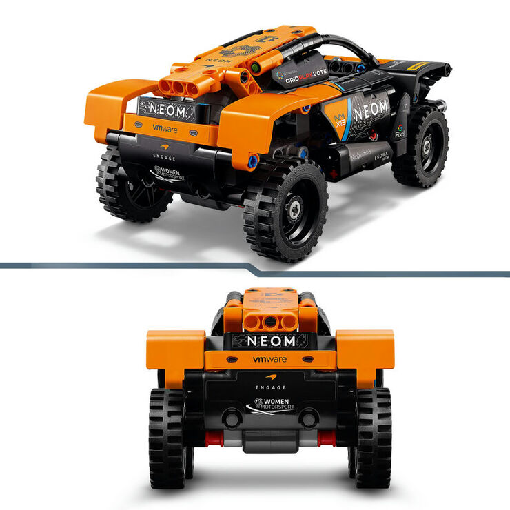 LEGO®  Technic NEOM McLaren Extreme E Race Car 42166