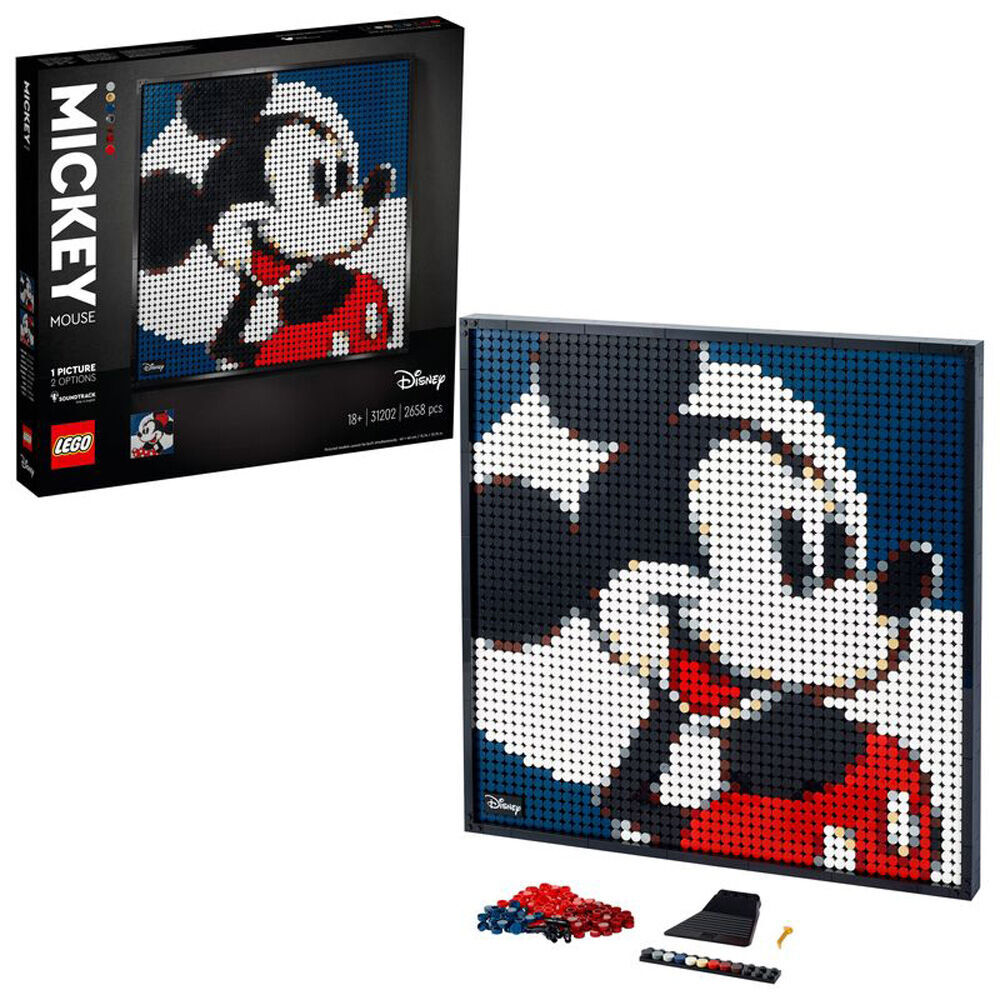 LEGO&reg; Art Disney's Mickey Mouse 31202