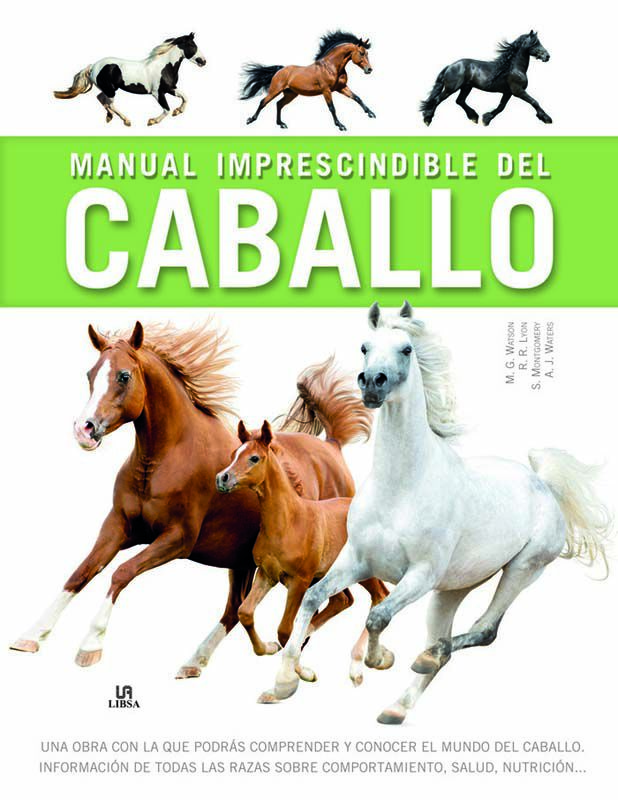 Manual imprescindible del caballo
