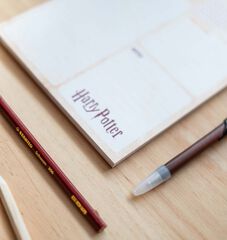 Bloc notes escriptori Harry Potter Gryffindor