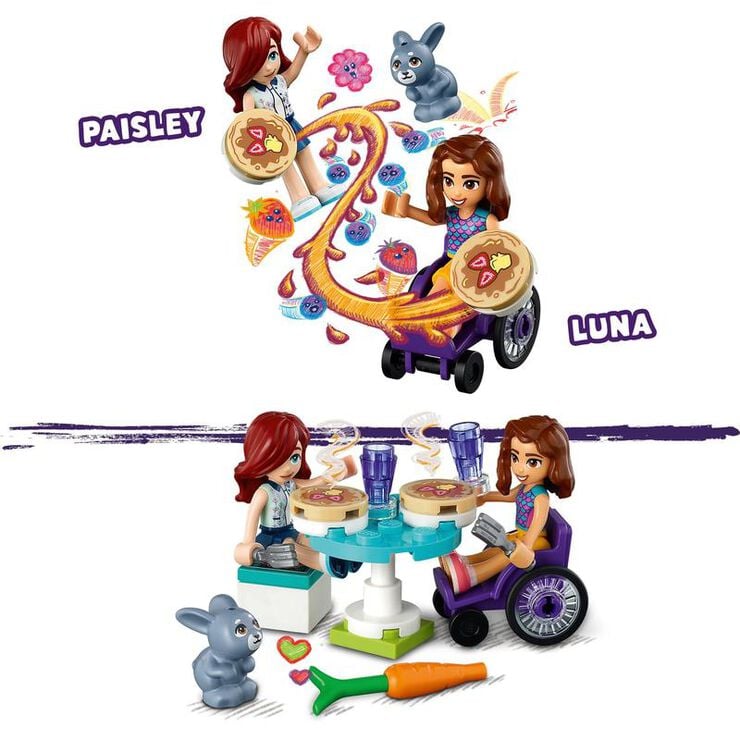 LEGO® Friends Puesto de Tortitas 41753