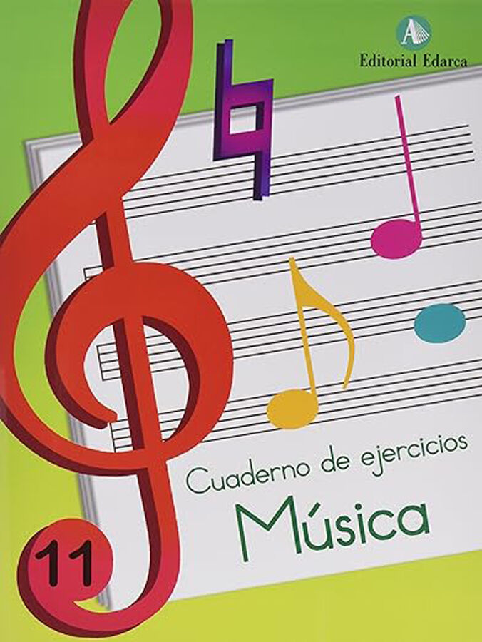 M&uacute;sica 11 Ejercicios