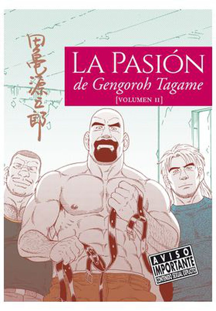 La pasion de Gengoroh Tagame 02