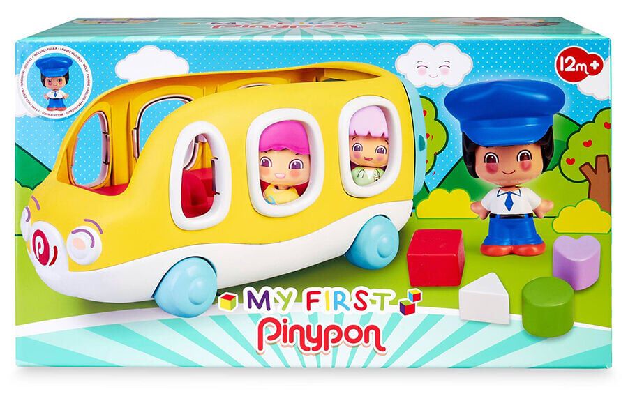 Pinypon MY First Bus