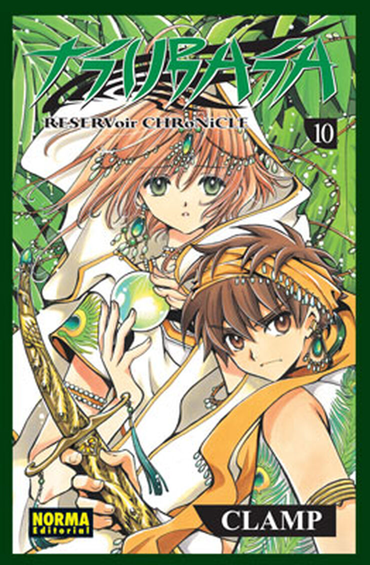 Tsubasa: Reservoir Chronicle 10