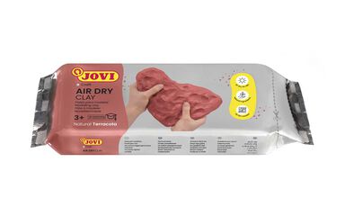 Pasta modelar Jovi 500g terracota