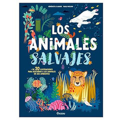 Animales salvajes, un documental animado Animales salvajes, un documental animado