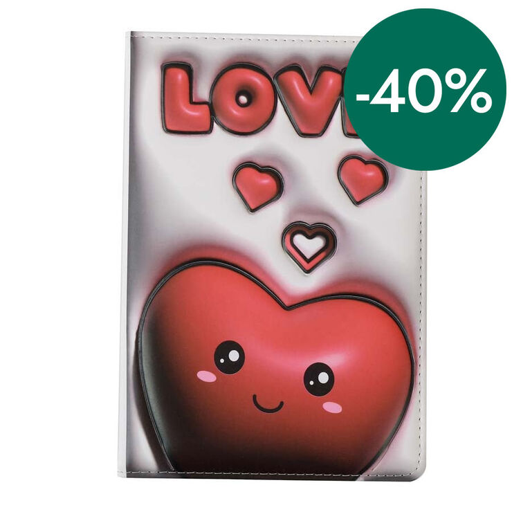 Llibreta 3D iTotal Follow Your Heart