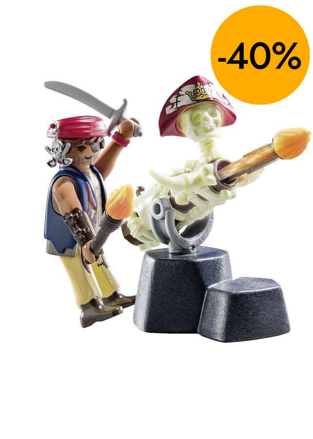 Playmobil Pirates Artillero Pirata 71421