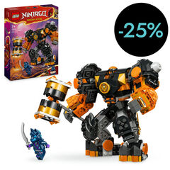LEGO® Ninjago Meca Elemental de la Terra de Cole 71806