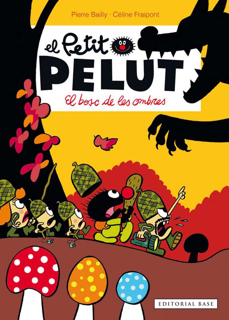 Petit Pelut 8. El bosc de les ombres