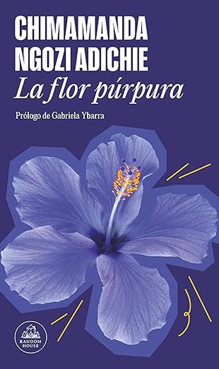 La flor púrpura