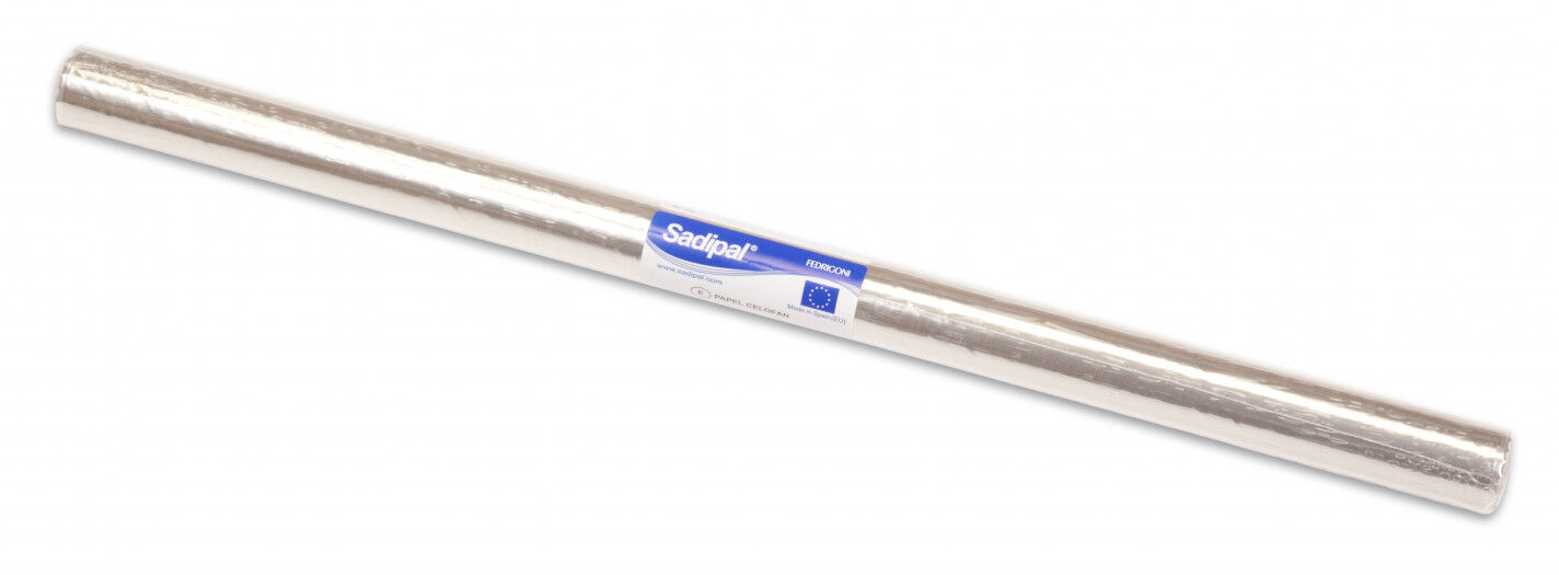 Papel celof&aacute;n Sadipal rollo 0,5x16,25m 30g transparente