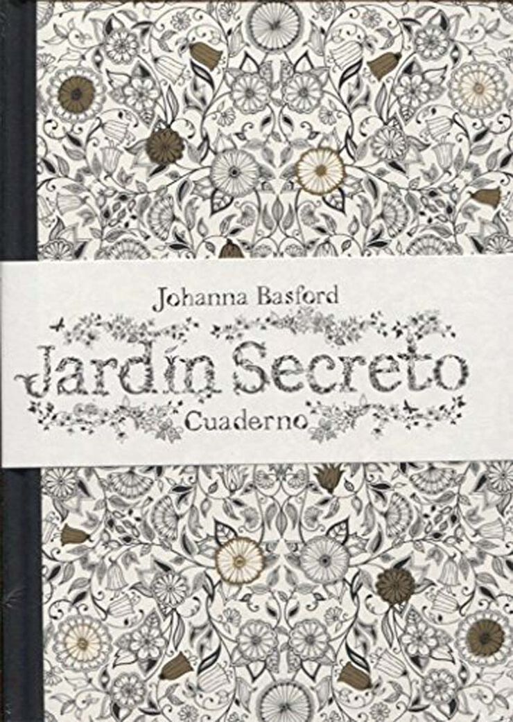 Jardín secreto. Quaderno