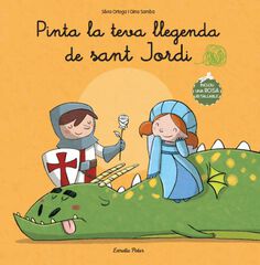 Pinta la teva llegenda de Sant Jordi