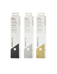 Xtra Vinil Smart Iron-On 24x48cm glitter negre